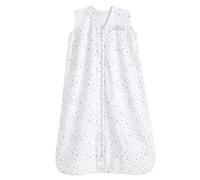 HALO® SleepSack® Sacco a pelo per neonati, 0,5 tog 100% cotone, Midnight Moons per neonati, coperta portatile per una maggiore sicurezza, unisex, per ragazzi e ragazze, 6-18 mesi