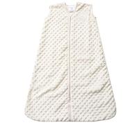 HALO SleepSack Wearable coperta, Velboa, Cream Plush Dots, Large