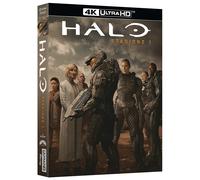 Blu-Ray 4K Uhd Halo - Stagione 01 (5 4K Ultra Hd)