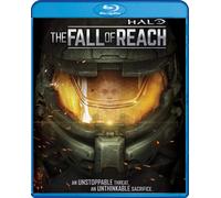 Halo: The Fall of Reach (Blu-ray) Jen Taylor Steve Downes Michelle Lukes