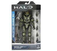 Halo The Spartan Collection Series 6 Master Chief - Action figure con accessori, 16,5 cm