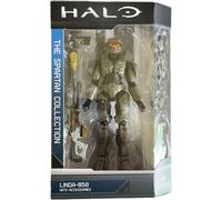 HALO The Spartan Collection Series 6 Spartan Linda-058 6.5" Action Figure with A