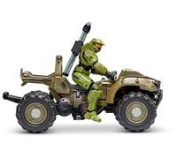 Halo Veicolo di mangusta World of 4" con Master Chief