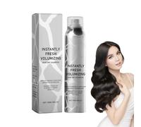 Halo-VIDA istantaneamente shampoo a secco volumizzante F-Resh, shampoo di aggiornamento dei capelli portatili, spray anti-frizz idrata