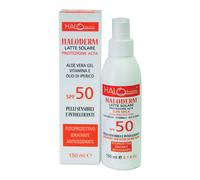 HALODERM Sol.Latte Fp50 150ml
