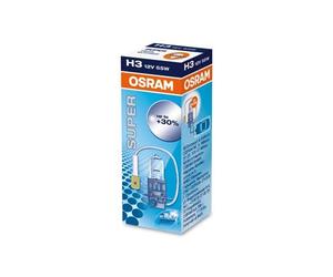 Halogen OSRAM SUPER 64150SUP PK22s 55W 12V H3