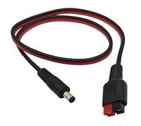 Halokny 14AWG DC 5,5 mm x 2,1 mm spina di alimentazione connettore cavo di prolunga per generatore batteria di backup e pannello solare pieghevole, compatibile Anderson PowerPole porta 60 cm (5,5 x