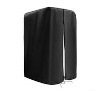HaloModora Copertura protettiva per attrezzatura da palestra in tessuto Oxford 420D, impermeabile, antipolvere, per power rack, peso 106 x 101 x 162 cm, nero (M)