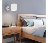 HALOPNCT Lampade a Parete Luci Moderne Spectrum Full Spectrum Full Spectrum Acrilico Tri-Tonibile in Ferro per Soggiorno Studio Studio Decorativo Decorativo L