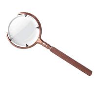 HALOPNCT Mini Mini Piccola Piccola NINGIFICATORE HD 45x con Luminosa a LED Porta Utilizzabile per Telefono Diamond Gioielli Identificazione di Alta Potenza per Genitori, Anziani, Regali per Bambini