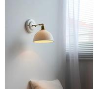 HALOPNCT Prononi murali Modern Nordic White White Ceramic Ceramica Camera da Letto da Letto per Alimentazione per Soggiorno per Soggiorno per Camera da Letto (B)