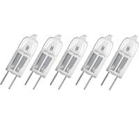 Halostar Starlite 64425 S Confezione da 5 pezzi 20 Watt 12 Volt G4 luce bianca