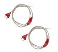 HALOTEC Cable de alimentacion con Interruptor color (Rosso)