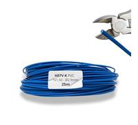 HALOTEC Cavo Unipolare Flessibile (H07V-K 1x1,5 mm² Blu)