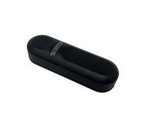 HALOTEC Dimmer LED 4-25W per Lampada da Tavolo | Interruttore Regolazione Manuale Intensità Luce 220V | Potenziometro Brillantezza | Made in Italy | Colore Nero | Ideale per Studio e Camera da Letto