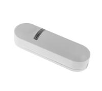 HALOTEC Interruttore Dimmer Portatile | Luce Regolabile da 4-25W | Dimmer per Lampade da Tavolo | Regolatore di Intensità per Luci LED | Prodotto in Italia | Colore Bianco
