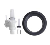 Halotronics 13168 Kit valvola dell'acqua per WC WC ad alte prestazioni resistente alle perdite, compatibile con WC Thetford Aqua Magic IV modello alto e basso