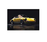 HALOUB Poster per auto sportive per auto 911 Carrera 3.2 Speedster Racing Car Supercar pittura decorativa su tela da parete e arte stampa fotografica famiglia camera da letto Decor 30 x 45 cm