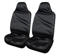 HALOUJQK Impermeabile Coprisedile Anteriore per Auto Coprisedile per Mercedes Vito 2014+, Coprisedili Protezioni Sedili Resistenti Copri Sedili per Auto