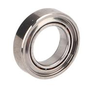 HaloVerde 144010 Kit di sostituzione cuscinetti a sfera, questi durevoli cuscinetti per auto RC sono realizzati in acciaio inossidabile per selezioni di auto RC 1/14, dimensioni 4