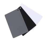 HaloVerde 18% Grey White Balance Card con riferimenti bianchi e neri, una scheda di bilanciamento del colore 3 in 1 flessibile e leggera per gli amanti della fotografia