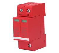 HaloVerde 2P Protezione contro le onde DC 1000V 100KA Dispositivo scaricatore di sovratensione per montaggio su guida DIN da 35 mm per scatola di distribuzione dell'alimentazione