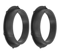 HaloVerde Adattatori di Montaggio per Altoparlanti per Portiere in Kit 2 Pezzi con Diametro Interno di 6,3 Pollici, Utilizza Punti di Fabbrica per il Montaggio del Sistemi Audio