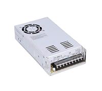 HaloVerde Alimentatore DC Switching 400W 5V 60A, Ingresso 115V 230V AC, Convertitore di Alimentazione per Automazione Industriale, Display LED, Apparecchiature Elettroniche (S-400-5)
