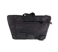 HaloVerde Art Portfolio Bag per blocchi da disegno e materiali di consumo, un grande portfolio su tela con tasche multiple per un portadocumenti organizzato per artisti e studenti. (Black)