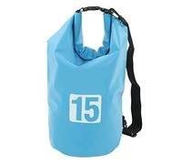 HaloVerde Borsa da Kayak Arancione con Tracolla Staccabile per Canottaggio/Rafting, Mantiene l'attrezzatura Asciutta dagli Spruzzi, Design Pieghevole con Secchio a Secchio da 15 (Blu)