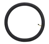 HaloVerde Camera d'aria per bici elettrica 14x2,50 per scooter elettrico con camera d'aria in metallo con valvola piegata Camera d'aria in gomma resistente elettrica per la (Bocca curva 18X2.125)