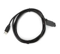 HaloVerde Cavo di programmazione industriale serie Logo, un cavo di programmazione USB da 2,5 m con placcatura interna in oro e spina di posizionamento per una trasmissione