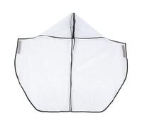 HaloVerde Copertura Antipioggia per Borsa Realizzata in PVC Trasparente per la Maggior Parte delle Borse da Golf, Un Cappuccio Antipioggia Trasparente con Una Copertura