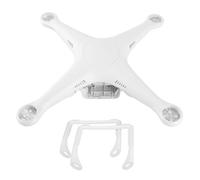 HaloVerde Drone Frame with Landing Skid Featuring a Streamlined Body for Faster Flight Includes Tall Landing Gears Compatible with 3 Professional/Advanced