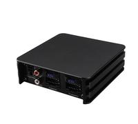 HaloVerde DSP Amplificatore per auto 320 W i massima AB con ingresso a 4 canali, Amplificatore automobilistico per sistemi stereo per auto Android per migliorare la (6 Channels)