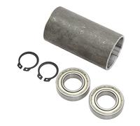 HaloVerde Kit Cuscinetti Volante ATV Set Cuscinetti Volante in Metallo con Apertura 36,6 mm con Cuscinetto di Supporto per Go Kart/Triciclo/Veicolo a due Ruote Motrici