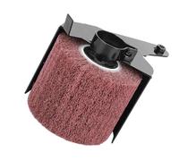 HaloVerde Kit di Attacco per Lucidatrice per Brunitura per Conversione Smerigliatrice Angolare, una Levigatrice Elettrica con Accessori per la Finitura di Metallo e Legno