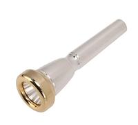 HaloVerde Kit di ricambio per bocchino per tromba con 4 misure di coppe 3C 3B 2C 2B per la pratica quotidiana e l'esecuzione dal vivo Fornisce un timbro trasparente Una parte