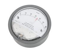 HaloVerde Kit manometro differenziale rotondo con filettatura femmina 1/8, manometro differenziale per ingegneria ambientale e bioingegneria, da 7°C a 60°C