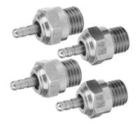 HaloVerde Metanolo Motore Plug con opzioni N3 e N4, una specifica candela RC che funziona come sostituzione della candela RC per auto alimentate a nitro