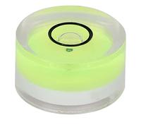 HaloVerde Mini livella circolare, strumento di misurazione livella a bolla rotonda per piattaforma fotocamera, bilancia elettronica, treppiede livella a bolla di diametro 15 mm