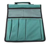 HaloVerde - pieghevole da giardino, borsa multifunzionale per attrezzi da giardinaggio, organizer portatile per riporre gli attrezzi da giardinaggio con comodo supporto per (Verde)