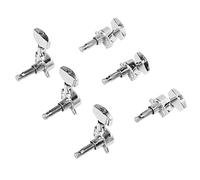 HaloVerde piroli per chitarra con ingranaggio interno resistente per un'accordatura accurata delle corde, teste della macchina completamente chiuse in un set da 3 sinistre / 3