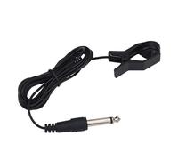 HaloVerde Portable Audio Transducer Clip - on Instrument Pickup Universal Microphone for Acoustic Guitar Bass Mandolin Banjo Sound