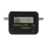 HaloVerde Rilevatore di potenza del segnale satellitare con schermo digitale chiaro, un rilevatore satellitare Directv per localizzare e regolare le parabole, regolatore di asta