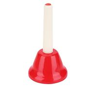 HaloVerde Set di campanelli a 8 note per lo sviluppo uditivo, questi campanelli colorati per bambini forniscono un aiuto visivo per insegnare la teoria musicale e la coordinazione
