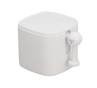 HaloVerde Smart Switch con controllo vocale utilizzato come pulsante Smart Switch, offre un interruttore di controllo remoto tramite app per l'automazione domestica intelligente (Bianca)