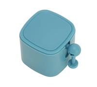 HaloVerde Smart Switch con controllo vocale utilizzato come pulsante Smart Switch, offre un interruttore di controllo remoto tramite app per l'automazione domestica intelligente (Blu)