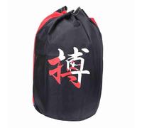 HaloVerde Spaziosa Borsa da Palestra con Coulisse e Ampio Scomparto Principale per Attrezzi da Boxe e Arti Marziali, Offre un Accesso Rapido agli Articoli da Allenamento in (Protective gear bag with