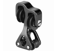 HaloVerde Splitter in Lega di Alluminio Progettato Come Scivolo per Cavi per tiro con l'archetto a Basso attrito, Un meccanismo di Scorrimento Liscio con Rullo per Archetto (Nera)